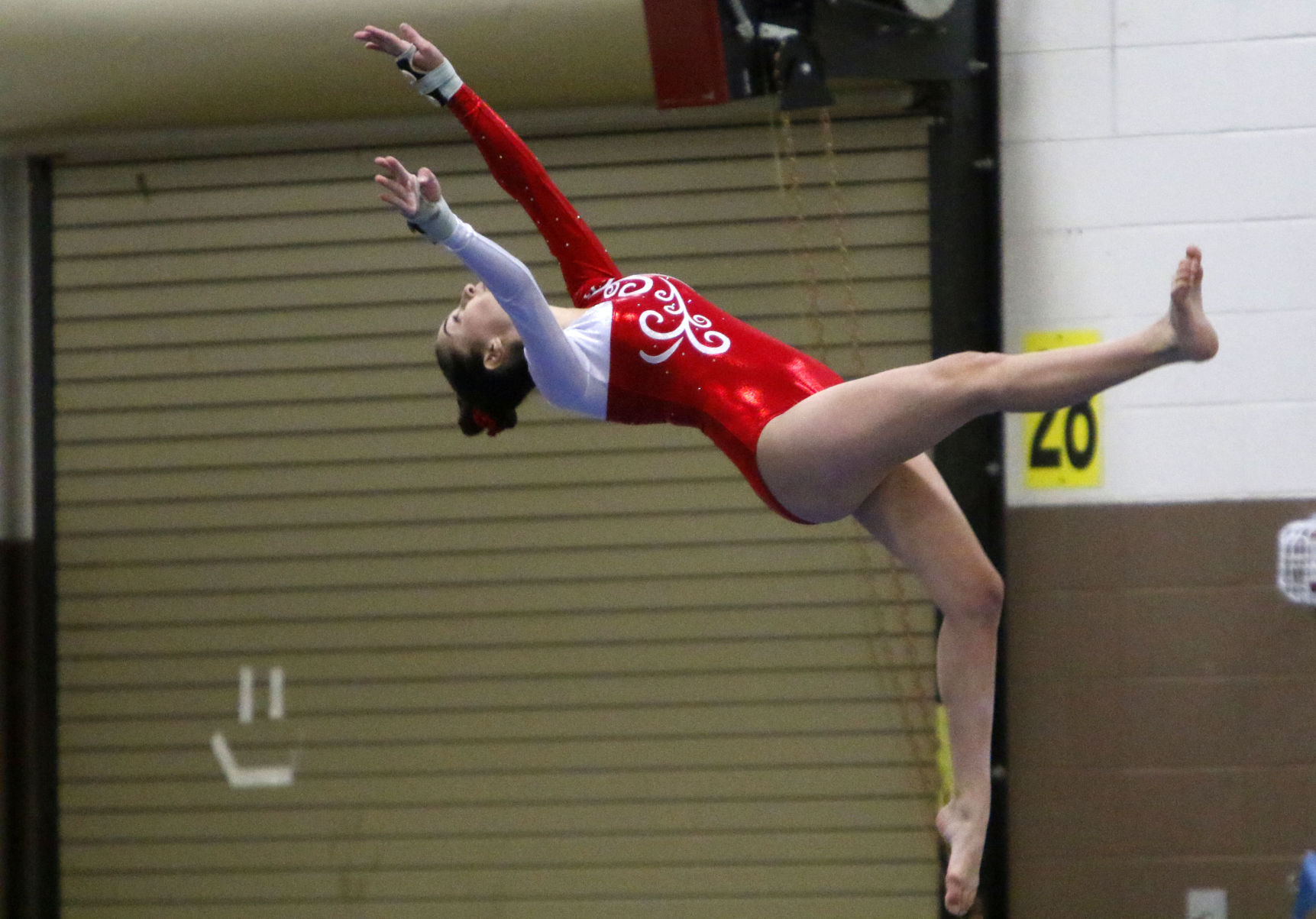 Gallery: LaPorte Pairs Gymnastics Invitational